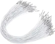 DOITOOL Elastic Ropes for Mask 100pcs Elastic Bands for Sewing Barbed Cords Mask Cord