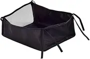MOBUTOFU Pram Accessories Carriage Storage Mesh Bag Caddy Organiser for Baby Toys