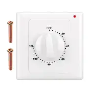Practical AC220V Countdown Timer Switch for Electronic Mechanical Control