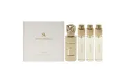 Oud 07 by Swiss Arabian for Unisex - 4 Pc Mini Gift Set 3 x 1oz Perfume Spray, Metal Case