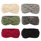 Knitting Headband Thickened Anti-freeze Soft Braided Knitting Crochet Headband