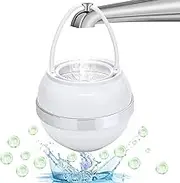 Bath Ball Filter-Bathtub Water Filter Removes Hundreds of Contaminants for Softer, Smoother Skin | Filtration | BPA Free