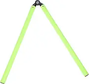 EXHUMKY 1 Set Outdoor Soccer Basketball Training Sign Rods Durable Flexible Athletic Rods for Enhanced Agility and Footwork Lightweight Portable Design for Sports Training