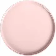 Stone Lain Stella Dinner Plate 6-Piece Set, Round, Porcelain, Blush