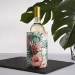 台灣現貨 荷蘭《VACU VIN》軟性保冷冰桶(扶桑花1L) | 冰酒桶 冰鎮桶 保冰桶