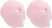 COOLHIYA Hot Cold Therapy Breast Pads Gel Wrap Packs for Women Breastfeeding Relief