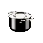NEW All-Clad Fusiontec Soup Pot Black Onyx 3.7L