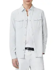 Allsaints MacGowan Denim Shirt