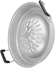 Multipurpose BBQ Grill Pan Reusable Barbecue Tray for Outdoor Cooking for Meat Vegetables and Seafood Durable Grill Rack for Parties and Buffets