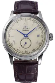 ORIENT Watch - RA-AP0105Y for Male Beige in Stainless Steel