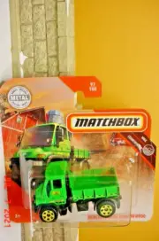 Matchbox Mercedes Benz Unimog U300 Green 2020 97/100 International 1/64 BP21AA