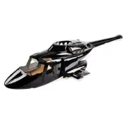 Airwolf 600 RC Helicopter Fuselage 600 Size Airwolf Black with Metal Retract