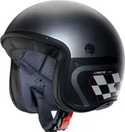 Caberg Freeride X Daytona, open face helmet , color: Matt Black/Grey/White , size: M