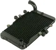 Rynplex Motorcycle Engine Radiator Cooler Cooling System, for BROS 650 NTV650 BORS400 1988-1990 Motorcycle Engine Radiator