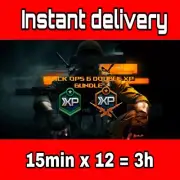 Call of Duty Black Ops 6 3 HOURS DOUBLE WEAPON XP ⚡️ FAST DELIVERY ⚡️