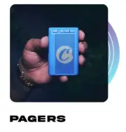 Cookies Bumpboxx Retro Pager New Portable Wireless Bluetooth Speaker Sealed