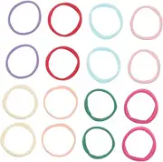 NAMOARLY 16pcs Loom Loop Toys DIY Craft Set Potholder Weaving Kit for Boys and Girls Adults Handmade Elastic Braided Ropes Fun Learning Toy