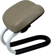 rockible Meditation Bench Kneeling Stool Comfortable Lover Gift Prayer Seiza Chair Adjustable Height for Pilates Home Tea Ceremonies