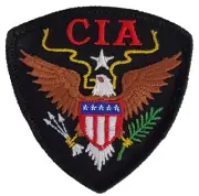 CIA SHOULDER PATCH