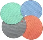 Trivets for Hot Dishes, 4 Pack Hot Pads for Kitchen, Silicone Trivets