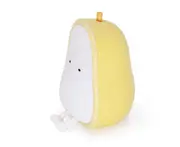 M86 Creative Duck Pear Shape Night Light Bedside USB Tap Silicone Lamp Bedroom Cartoon Wake Up Lamp Bedside Lamp