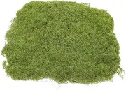 Kisangel Artificial Grass Mats for Patio Moss Bunny Decor Outdoor Fake Grass Rug Easy DIY Decor
