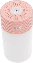 ANDRESLAD 1Set Mini USB Car Humidifier Mute Portable Humidifier for Home Office Elegant Maker for Healthy Skin for Car Bedroom Use Practical Convenient Design