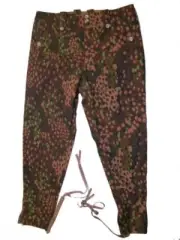 Reproduction German WW2 M44 DOT pattern pants size 32 waist