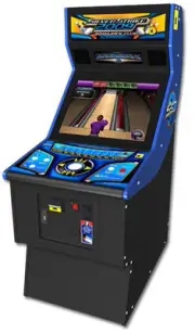 VIDEO CARD -INCREDIBLE TECHNOLOGIES SILVER STRIKE BOWLING LIVE BOWLERS CLUB SSBC
