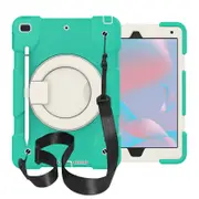 Nevenka iPad Case For iPad 10.2 with 360 Swivel Stand-Mint Green