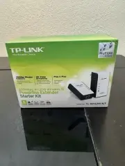 TP-Link AV300 Nano Powerline Adapter Starter Kit TL-PA4010KIT White NEW Sealed