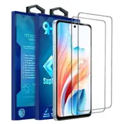 [2 Pack] For Oppo A79 5G Tempered Glass LCD Screen Protector Film Guard (Clear)
