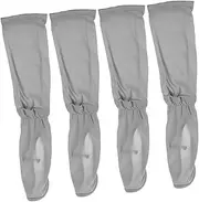 [BESTonZON] UV Protection Arm Sleeves for Driving Breathable and Elastic Sun Resistant Sports Sleeves Comfortable Reusable Arm Protectors for Summer Activities