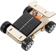 HAWILLOSCH Solar Vehicle Model Making Kit for Boys Science Project Props DIY Assembly Toys for Boys and Girls