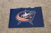 COLUMBUS BLUE JACKETS Punch Out Logo MAGNET 3"x4"