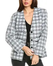 Maje Suit Blazer T40 Blue