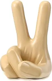 LEIFIDE The Lazy Waver 2 Finger Wave Hand Compatible with SUV off Road Vehicle for Automobile Wave Activity Funny Auto Waving Hand Car Interior Decorations Accessories for Dashboard Ornament