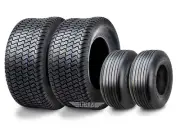WANDA 13X6.5-6 & 22X9.5-12 Zero turn Lawn Mower Tractor Turf Tires -13081/13135
