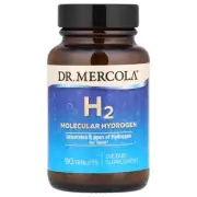 H2 Molecular Hydrogen Dietary Supplement, 90 Servings (90 Tablets), Non GMO, Glu