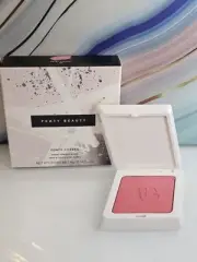 Fenty Beauty Suede Powder Blush Fenty Cheeks (Petal Poppin’ 02) New