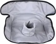 Piddle Pads, Multi-Use and Leak Free Lines for Baby Stroller, High Chair & Car S