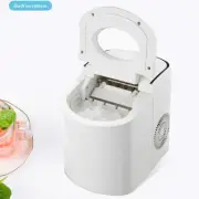 220V Commercial Ice Cube Maker Portable Ice Machine Restaurant 180W 2.2L