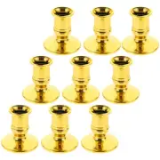 20 PCS Electronic Candle Holder Indoor Plastic Candlestick Holders