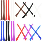 12Pairs Eyeglass Temple Tips Silicone Cushions Slip Ear Grips