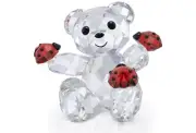 Swarovski Crystal Kris Bear Good Luck Bear Figurine Decoration 5675983