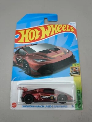 Mattel Hot Wheels Super Treasure Hunt Lamborghini Huracan LP 620-2 Super Trofed