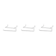 3x Urban Kitchen Kitchen Roll Shelf Dispenser for Paper Towel Storage 10x2mm