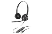 HP POLY EncorePro 320 EP320 Stereo USB-A Wired Office / Call Center PC Headset