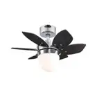 Westinghouse Origami 24-Inch Indoor Ceiling Fan with Dimmable LED Light Fixture