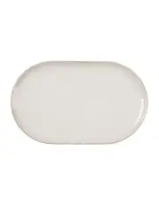 [Hottie] Bobbie Medium Platter in White